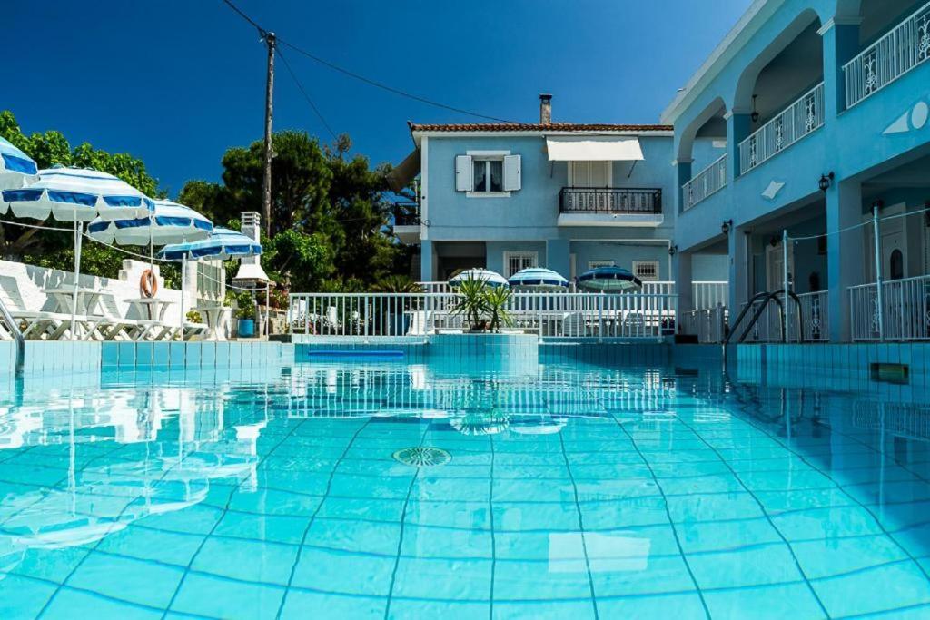 Anna'S Studios & Apartments ไซคิย์นธอสทาวน์ ภายนอก รูปภาพ